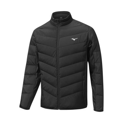 Cazadoras Mizuno Breath Thermo Max Hombre Negros - Chile M930SQCUFT